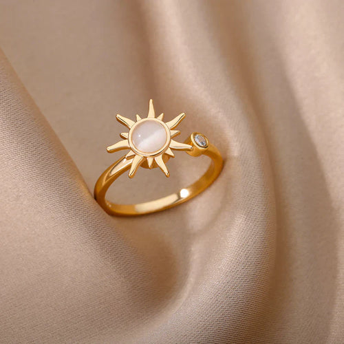 Calm Rings by Orélina