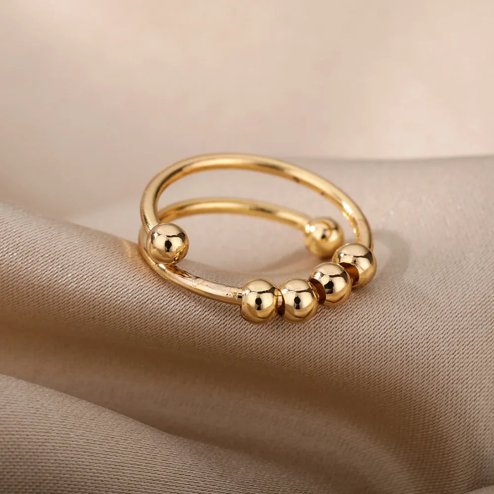 Calm Rings by Orélina
