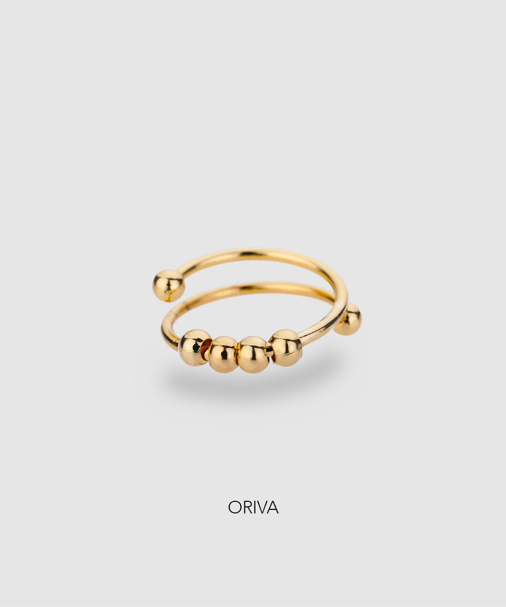 Cléa Calm Ring