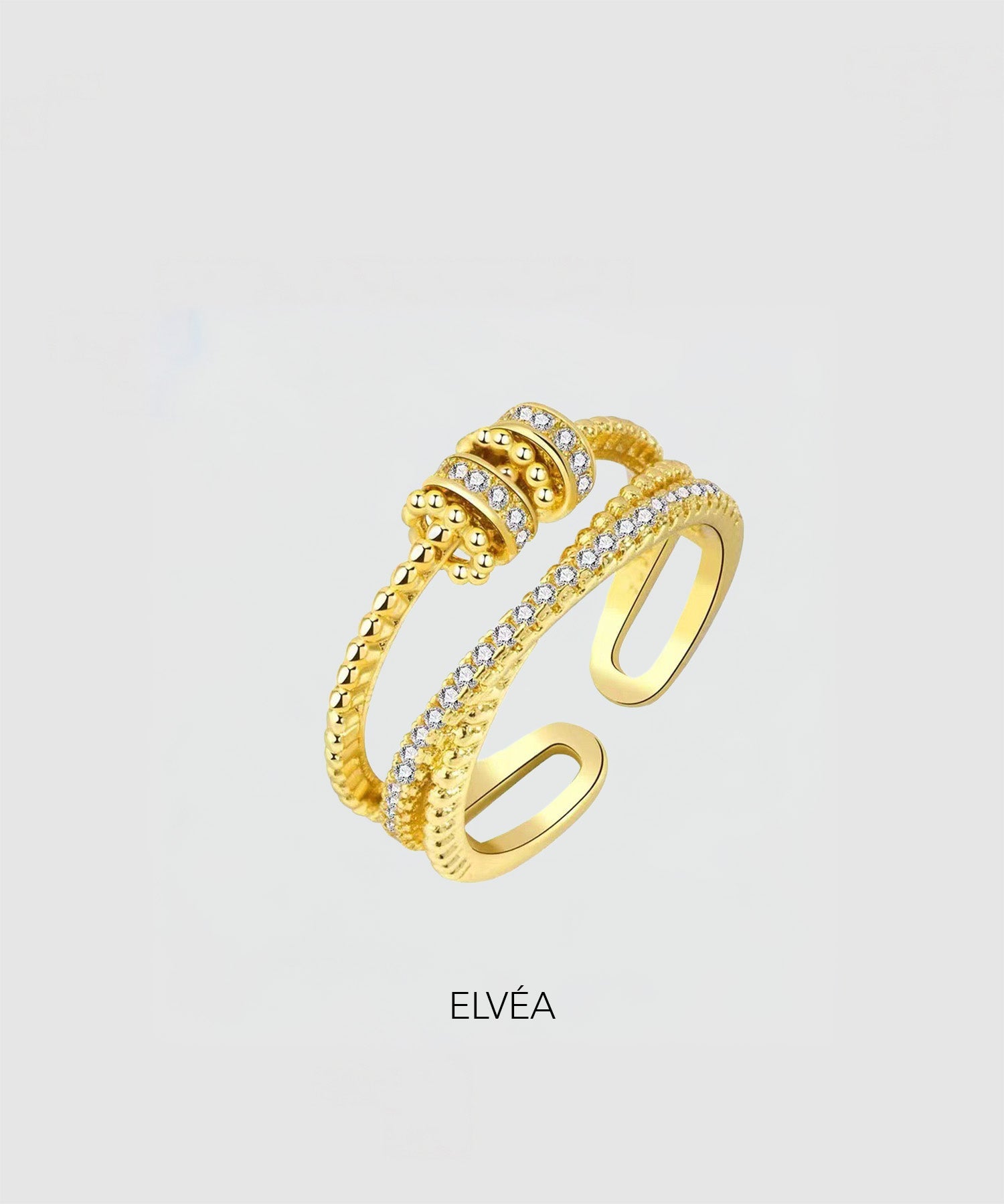 Calm Rings by Orélina