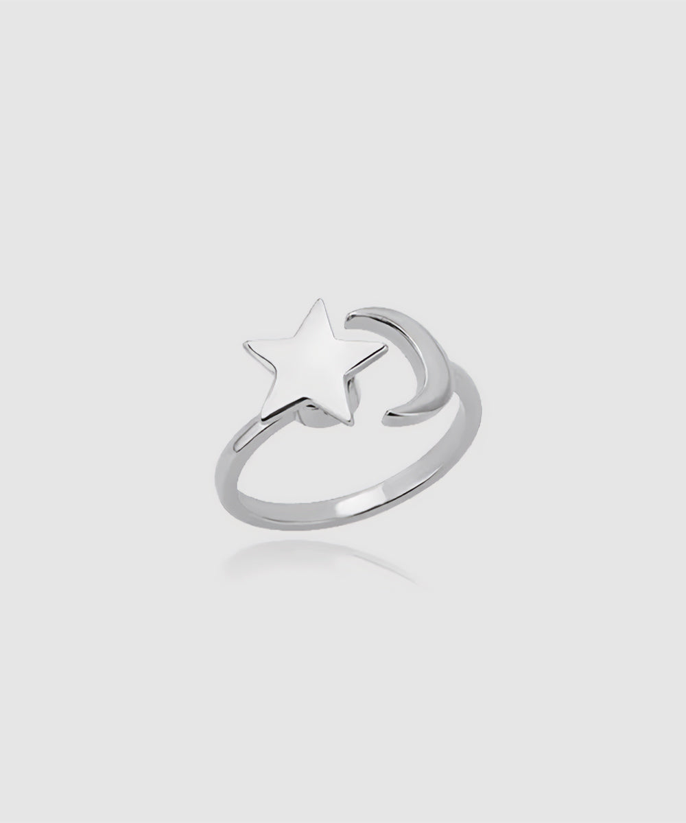 Calm Rings by Orélina