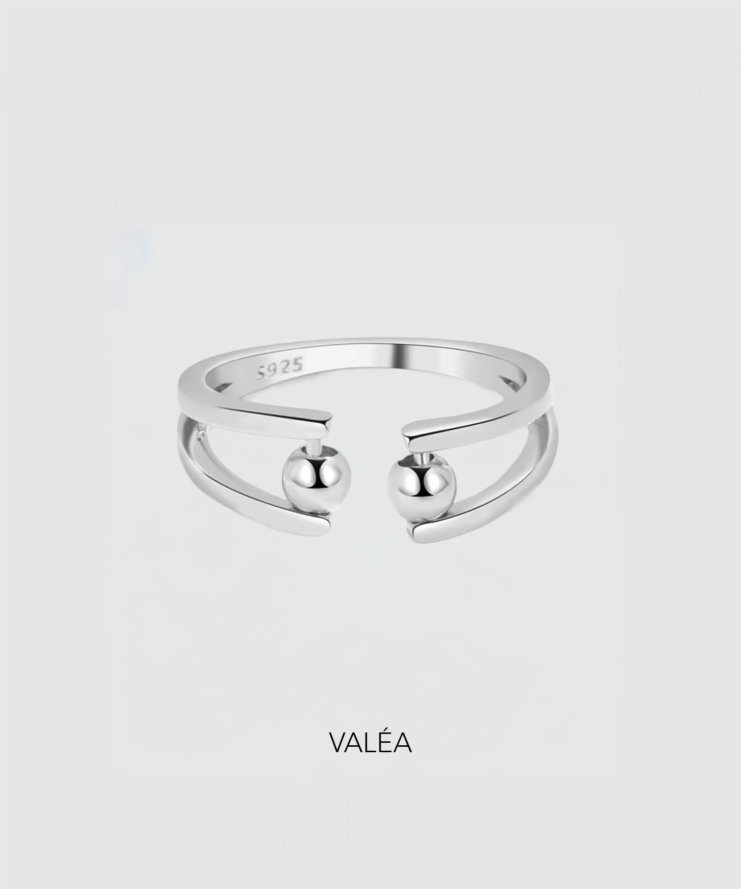 Calm Rings by Orélina